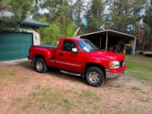 2002 GMC Sierra 1500