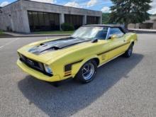 1973 Ford Mustang Convertible