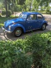 1972 Volkswagen Beetle