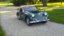 1960 Triumph TR3A