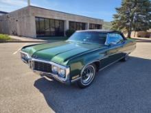 1970 Buick Electra Convertible - SELLING NO RESERVE
