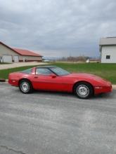 1986 Chevrolet Covette