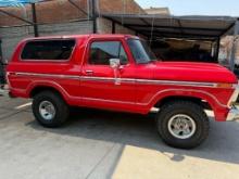 1978 Ford Bronco