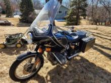1975 BMW Motorcycle