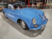 1964 Porsche 356C Cabriolet