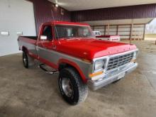 1978 Ford F250 Ranger Pickup - SELLING NO RESERVE!