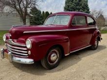 1948 Ford Super Deluxe
