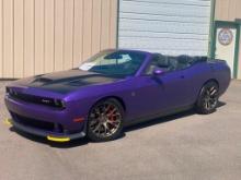2016 Dodge Challenger Hellcat Convertible