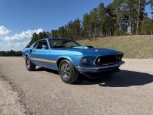 1969 Ford Mustang Mach 1