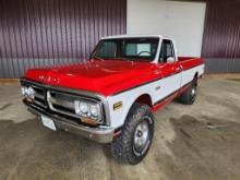 1971 GMC K1500 Pickup - SELLING NO RESERVE!