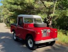 1968 Land Rover 88 Short Cab