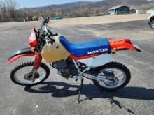 1988 Honda XR600R - SELLING NO RESERVE
