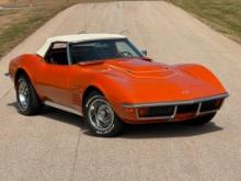 1972 Chevrolet Corvette Convertible
