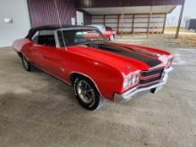 1970 Chevrolet Chevelle Convertible - SELLING NO RESERVE