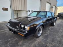 1987 Buick Grand National GNX - SELLING NO RESERVE
