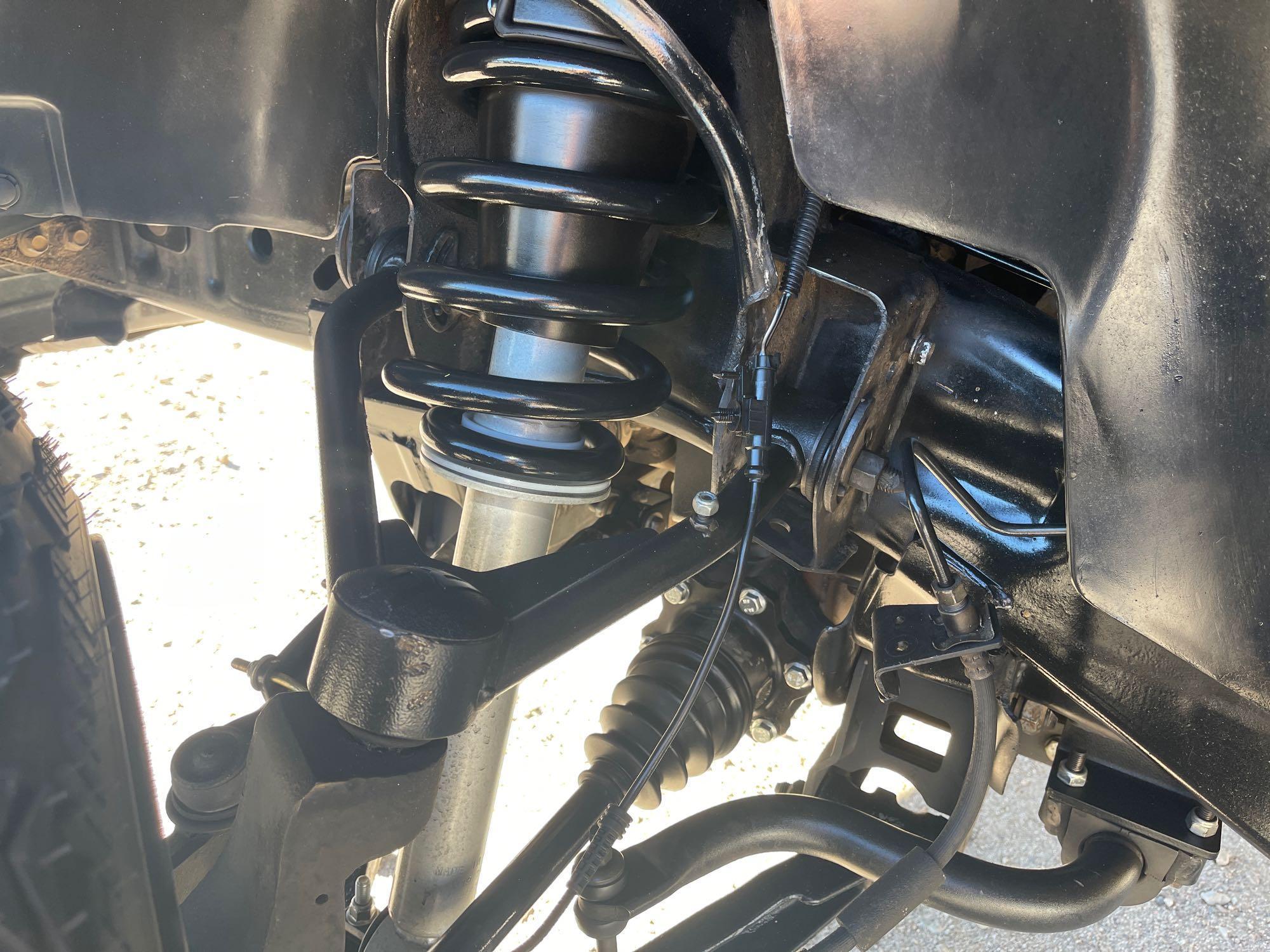 Lifted 2008 GMC Sierra ext cab