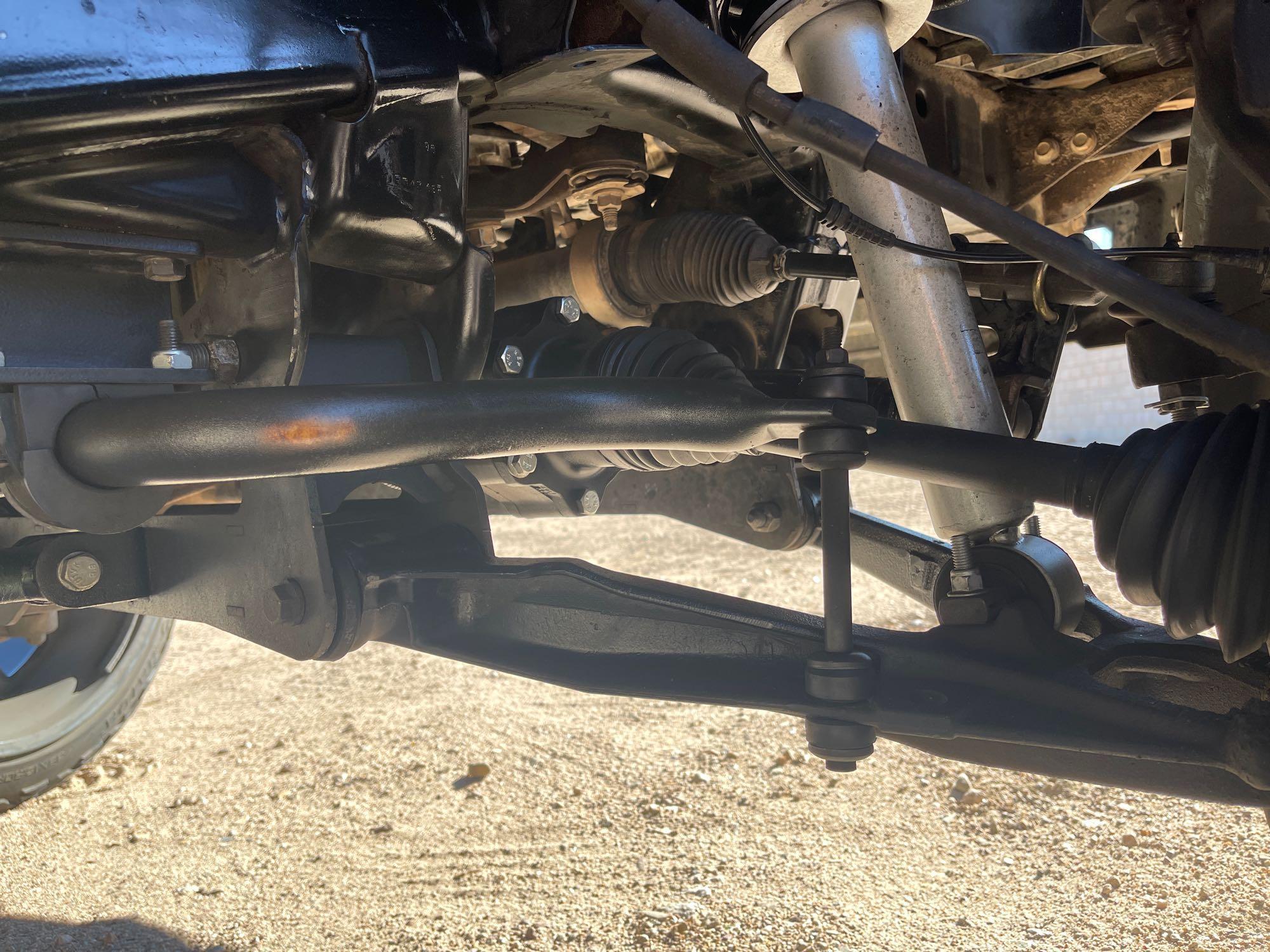 Lifted 2008 GMC Sierra ext cab