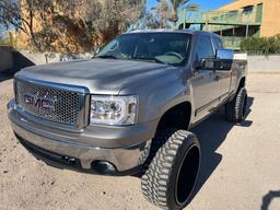 Lifted 2008 GMC Sierra ext cab