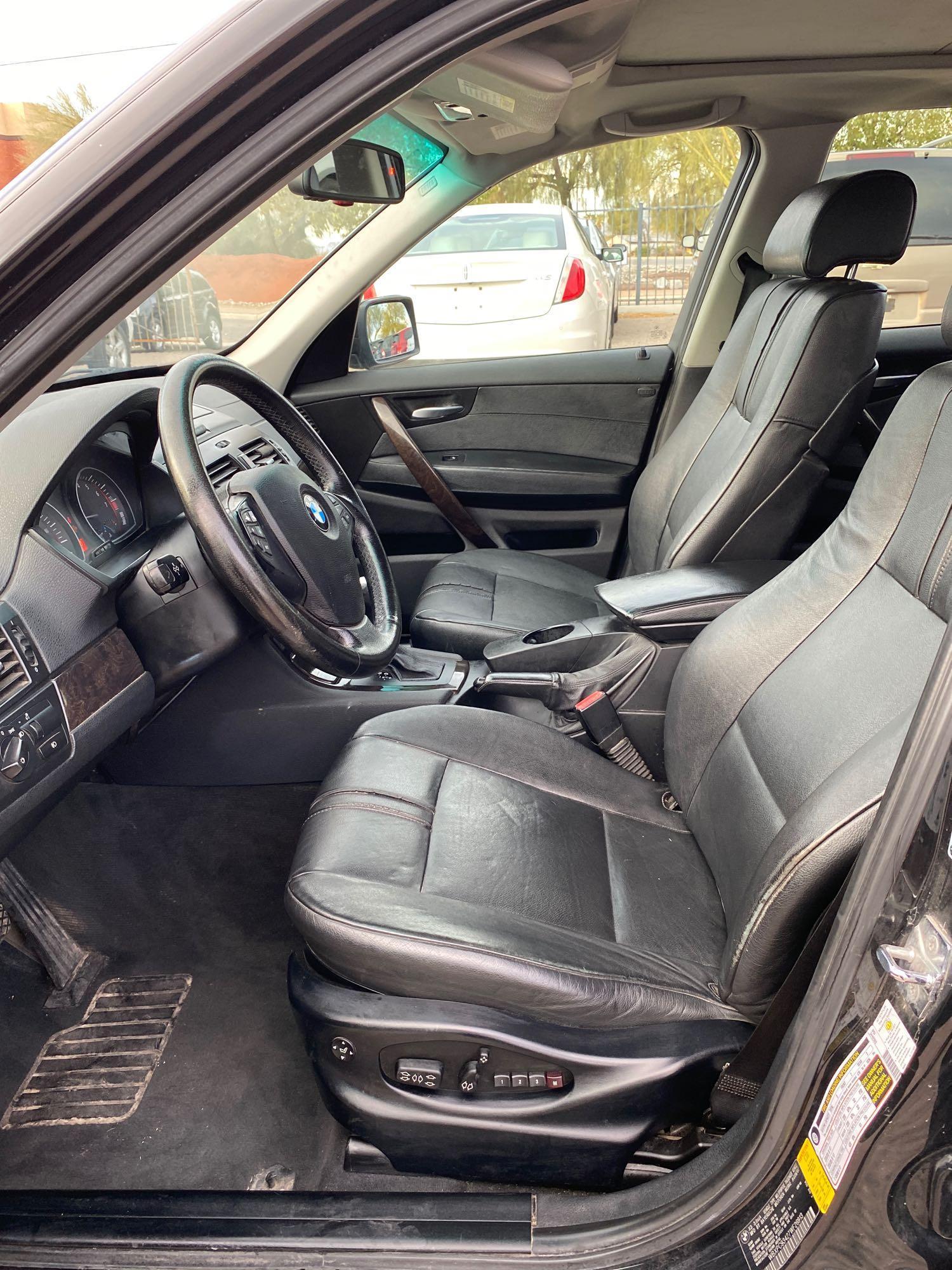 2007 BMW X3