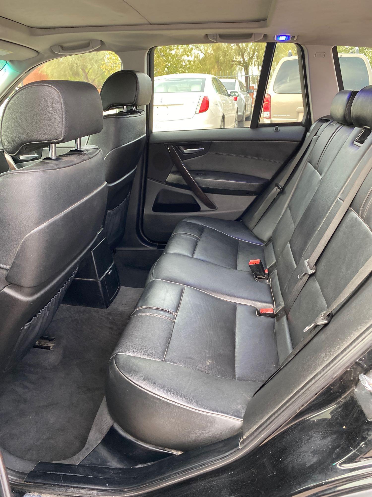 2007 BMW X3