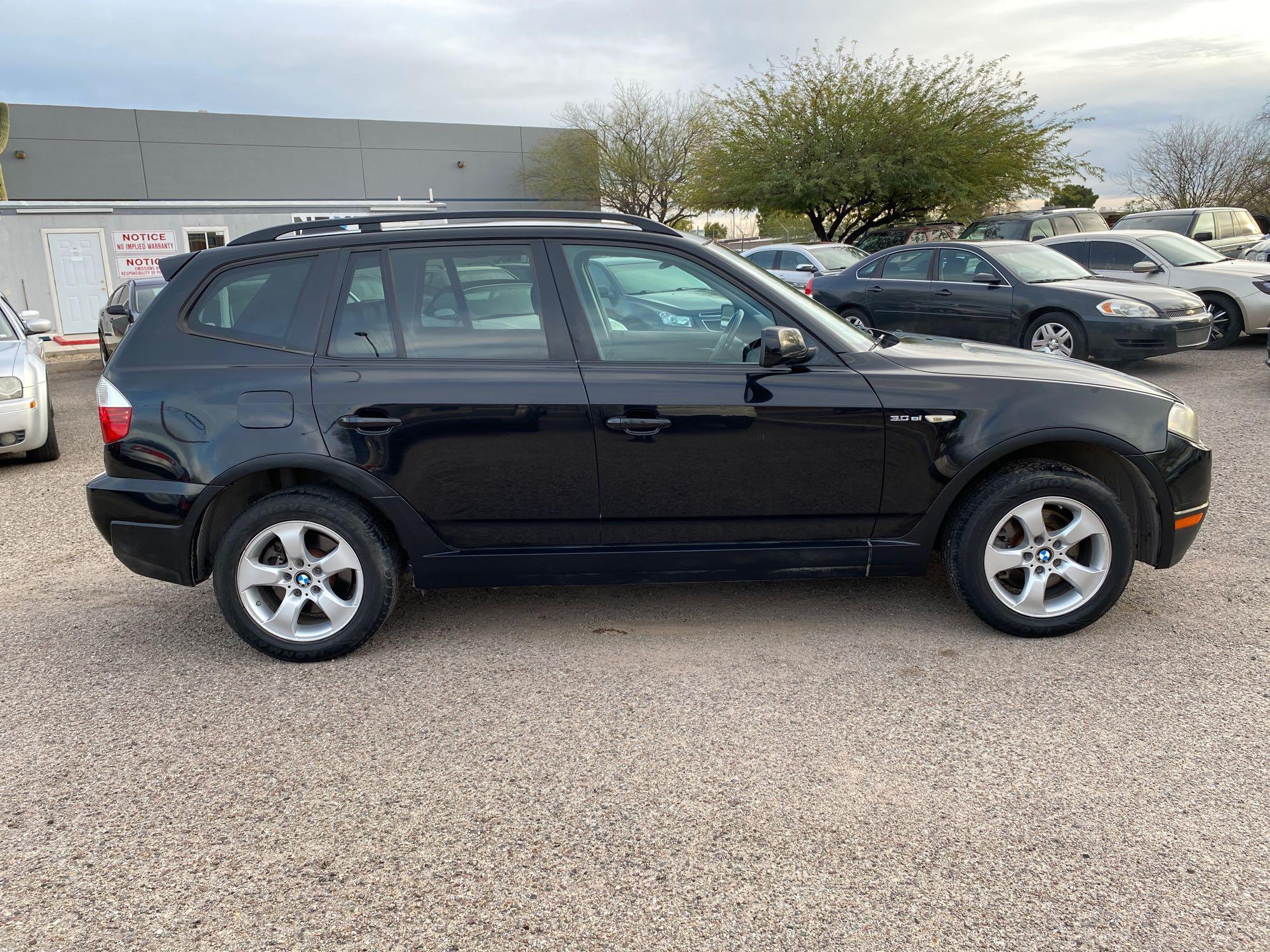2007 BMW X3