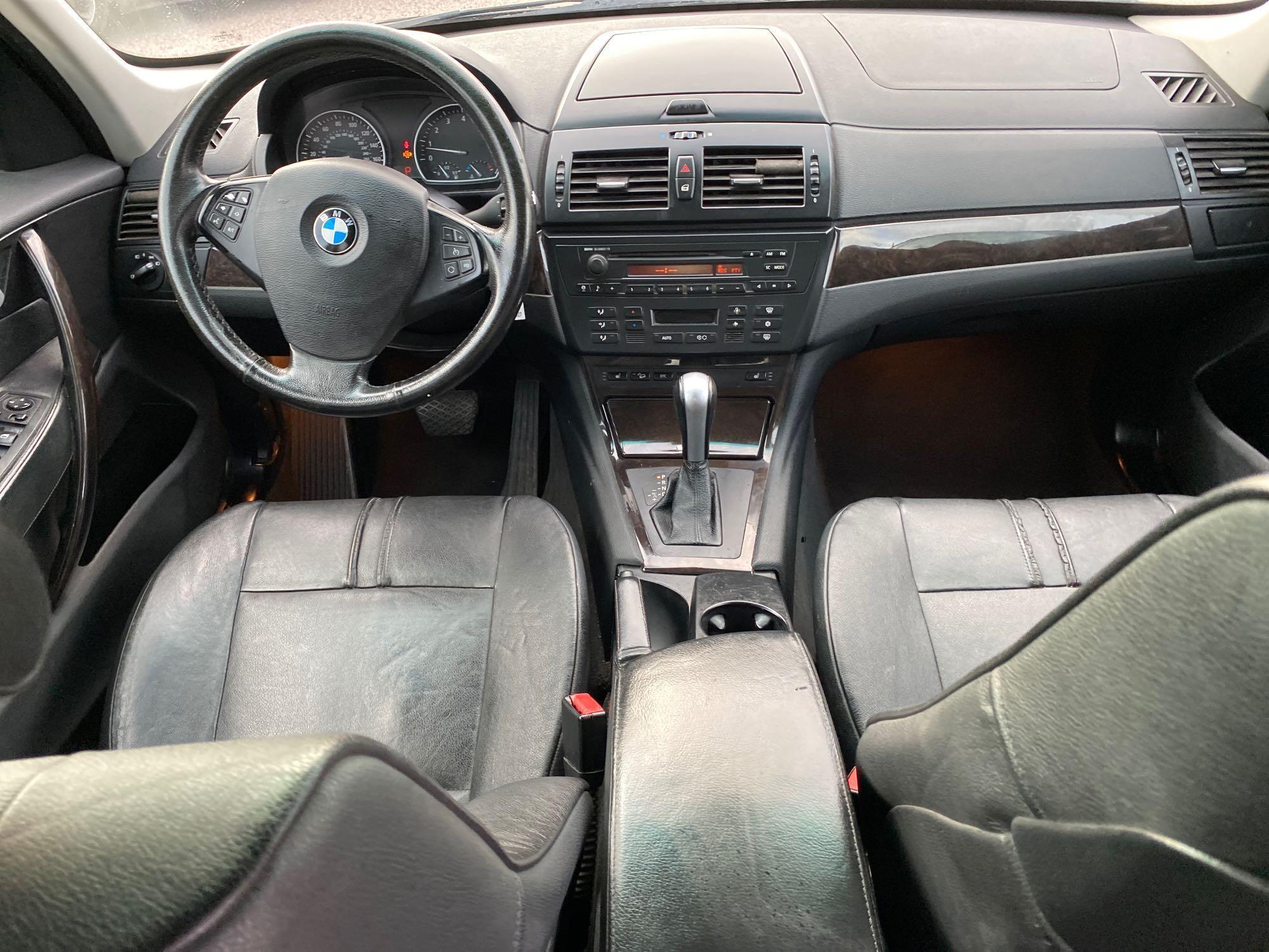 2007 BMW X3