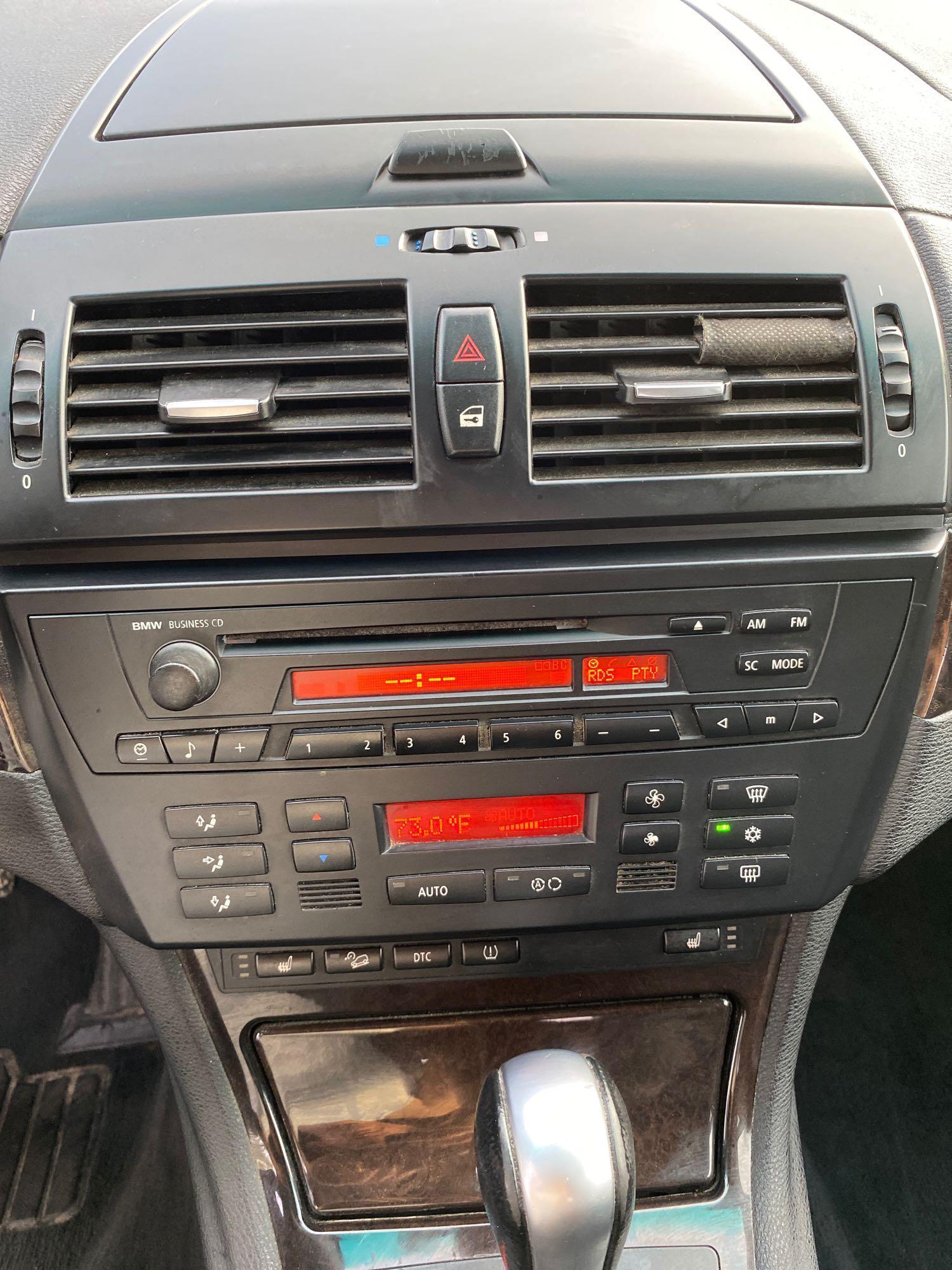 2007 BMW X3