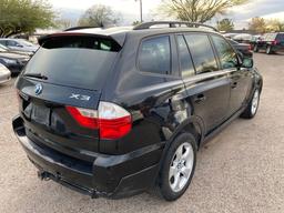 2007 BMW X3