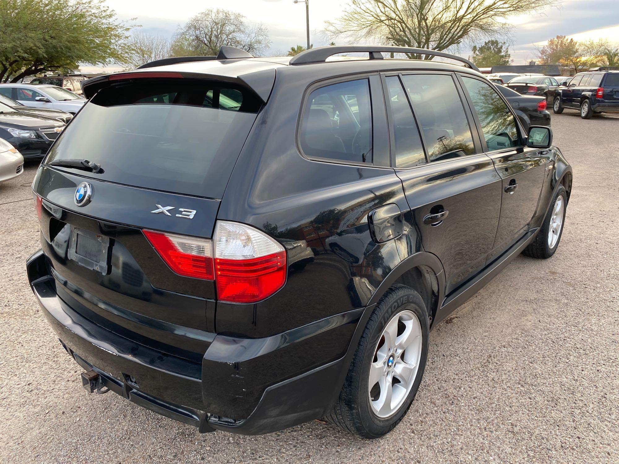 2007 BMW X3