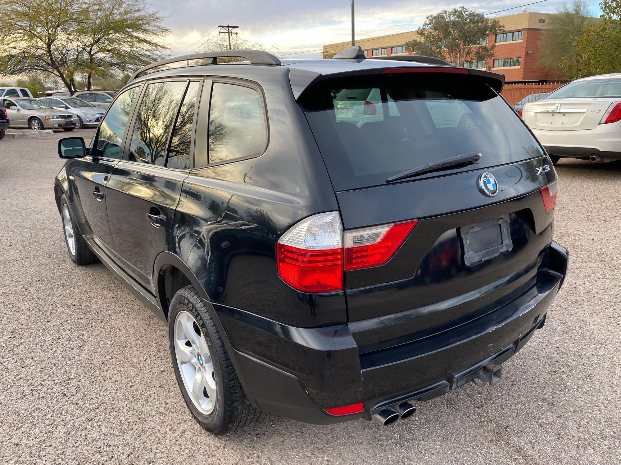 2007 BMW X3