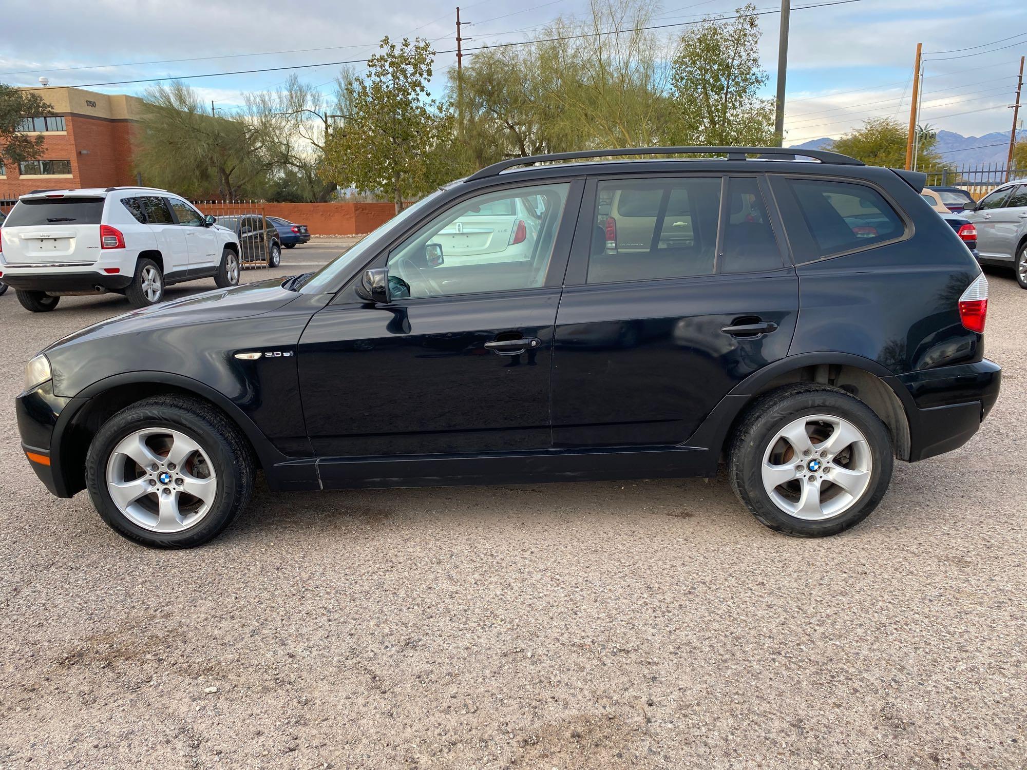 2007 BMW X3
