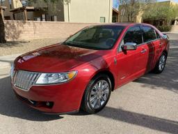 2012 Lincoln MKZ Hybrid