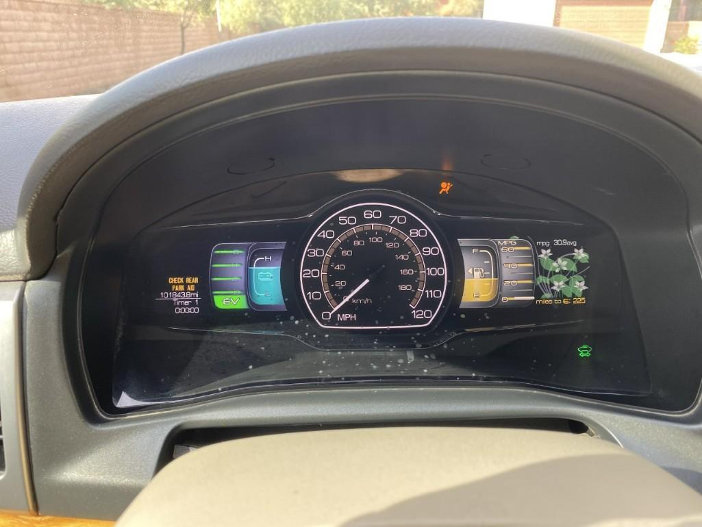 2012 Lincoln MKZ Hybrid