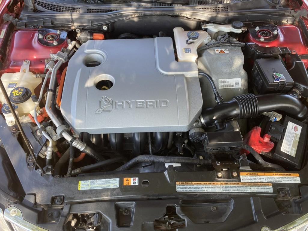 2012 Lincoln MKZ Hybrid