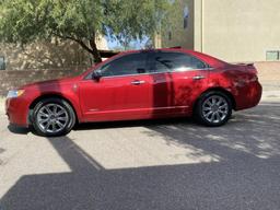 2012 Lincoln MKZ Hybrid
