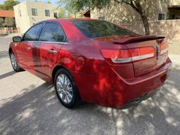 2012 Lincoln MKZ Hybrid