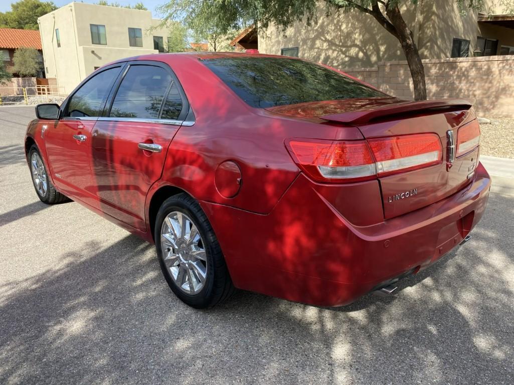 2012 Lincoln MKZ Hybrid