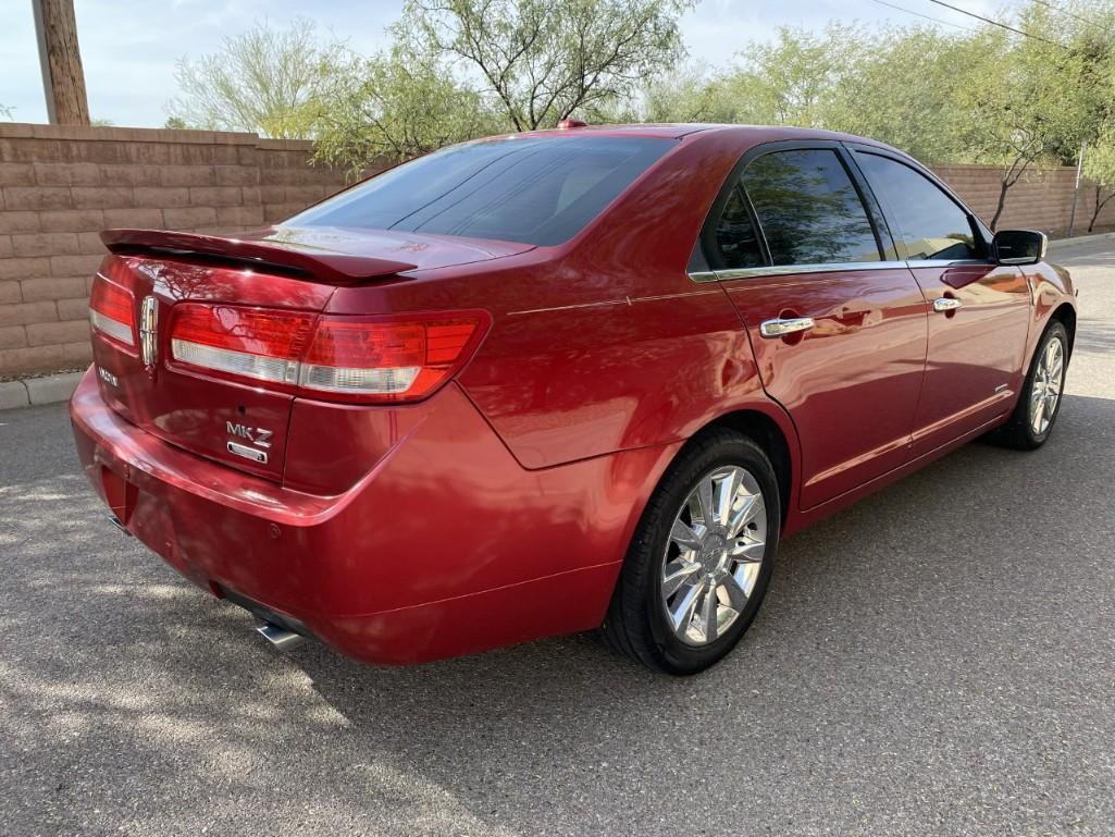 2012 Lincoln MKZ Hybrid