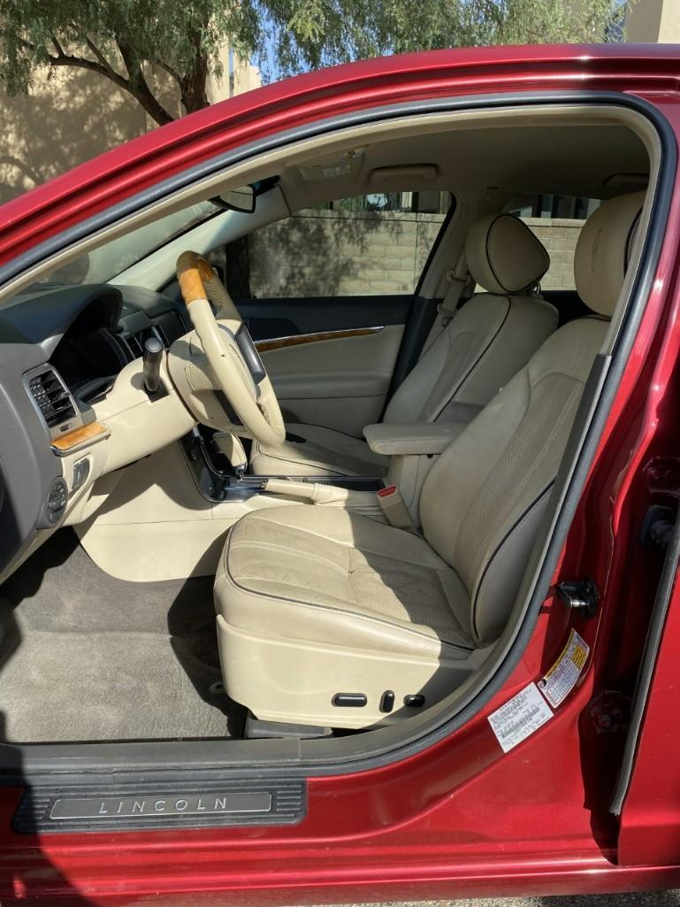 2012 Lincoln MKZ Hybrid