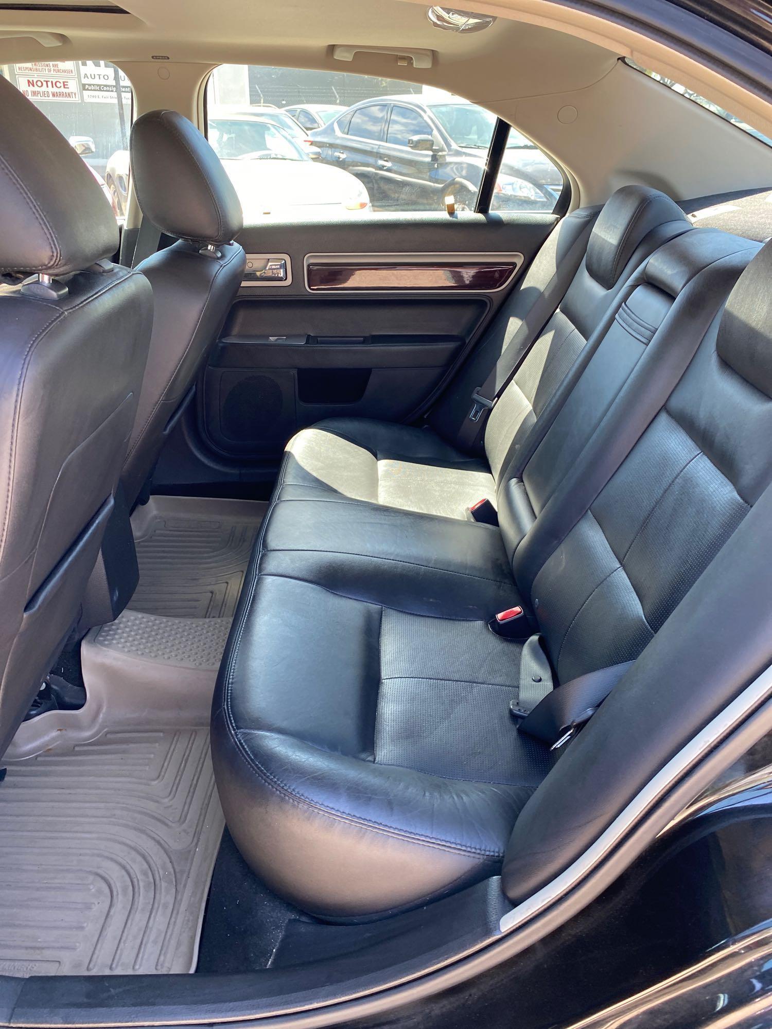2009 Lincoln MKZ