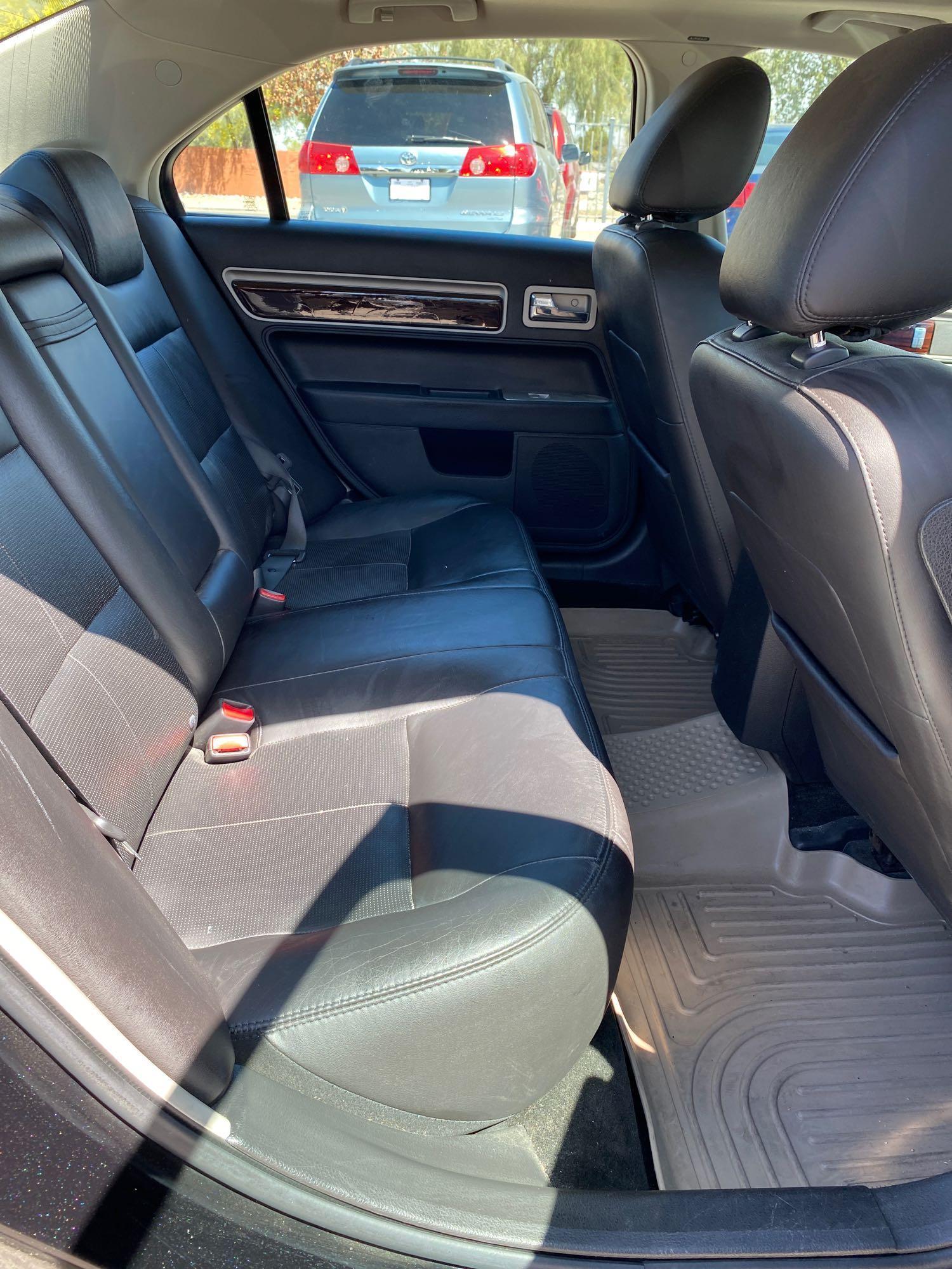 2009 Lincoln MKZ