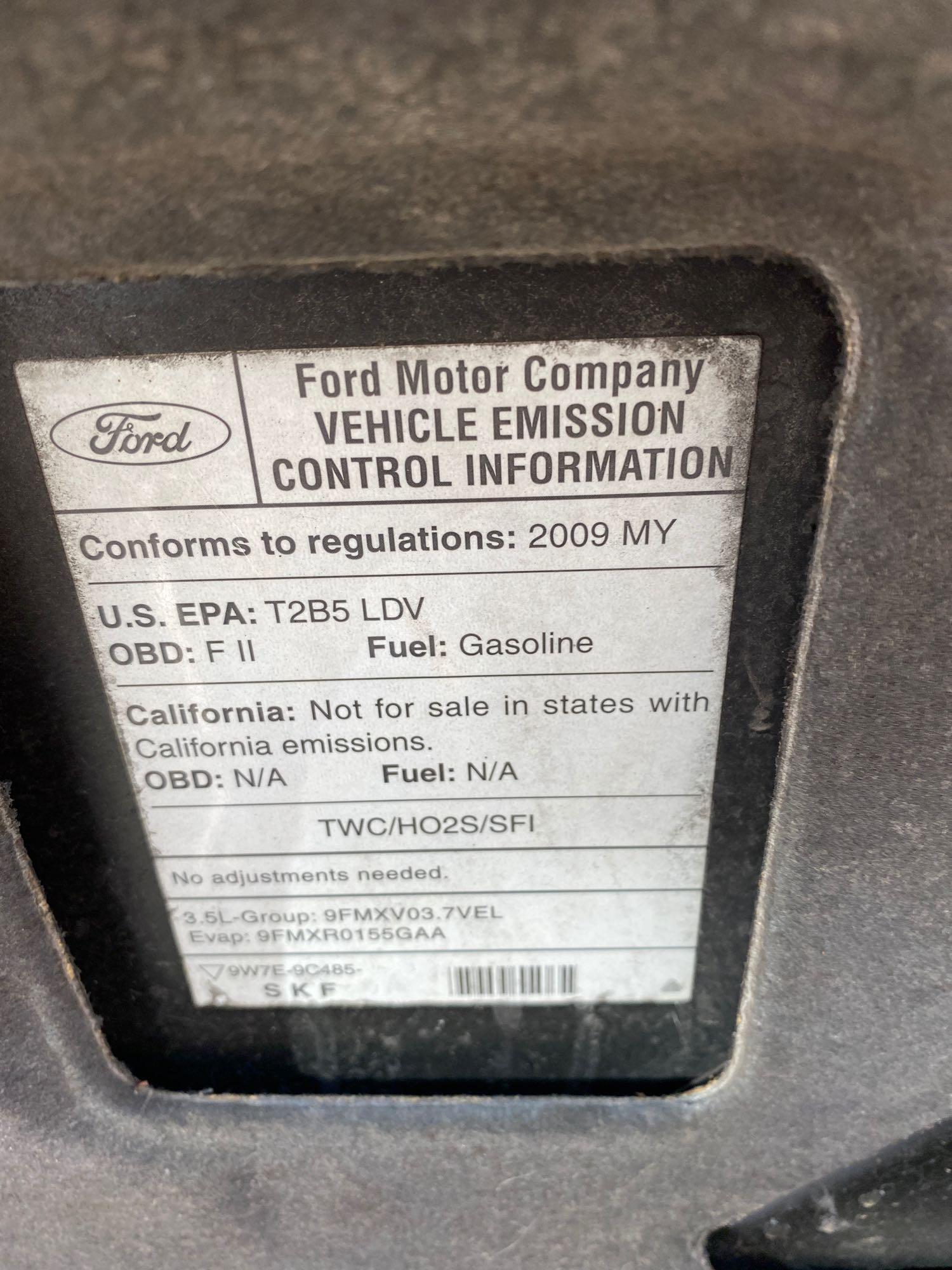 2009 Lincoln MKZ