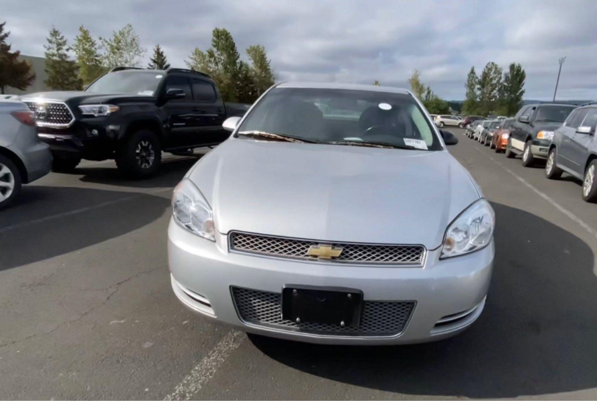 2012 Chevrolet Impala