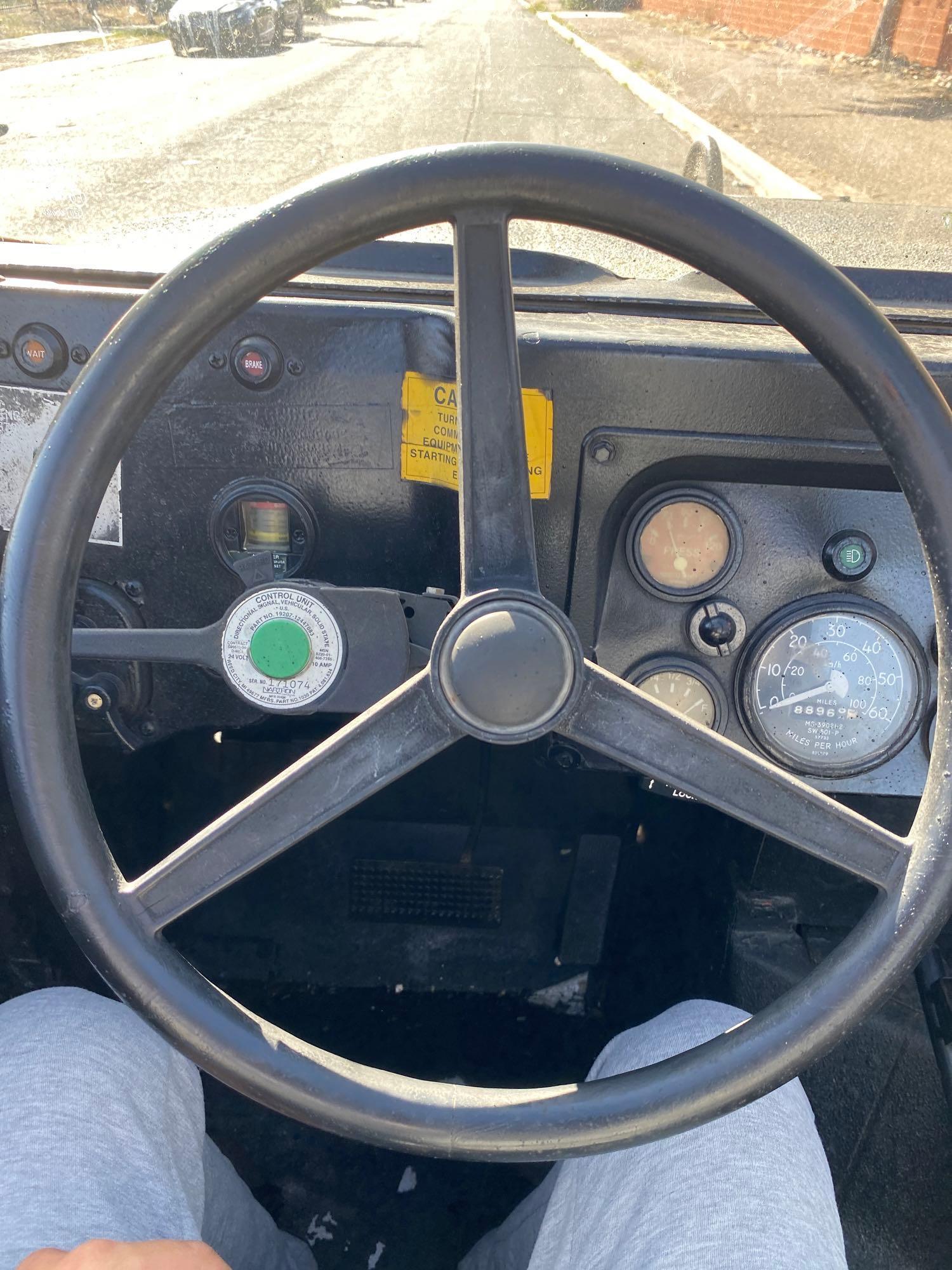 1991 HUMMER H1