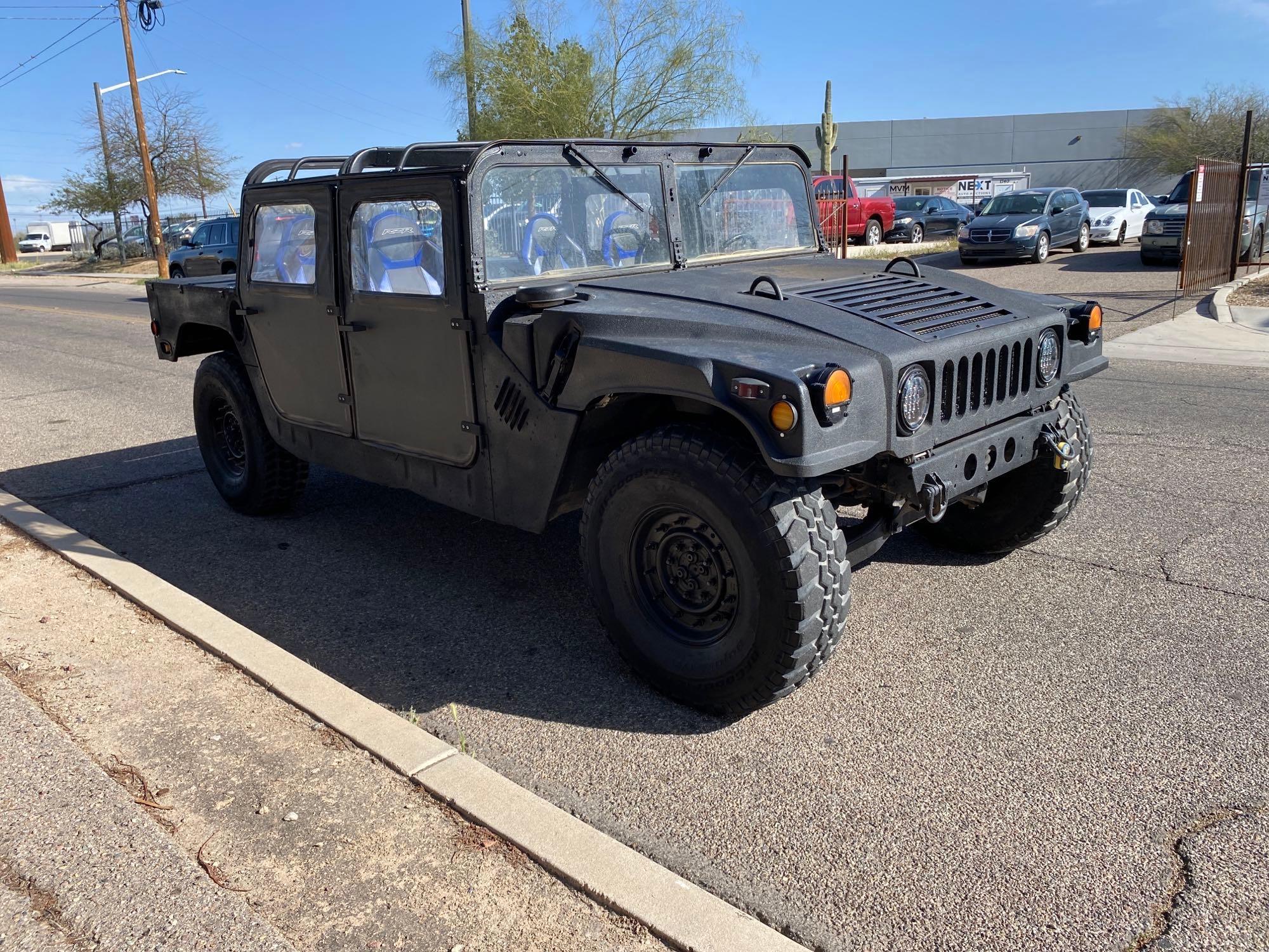 1991 HUMMER H1