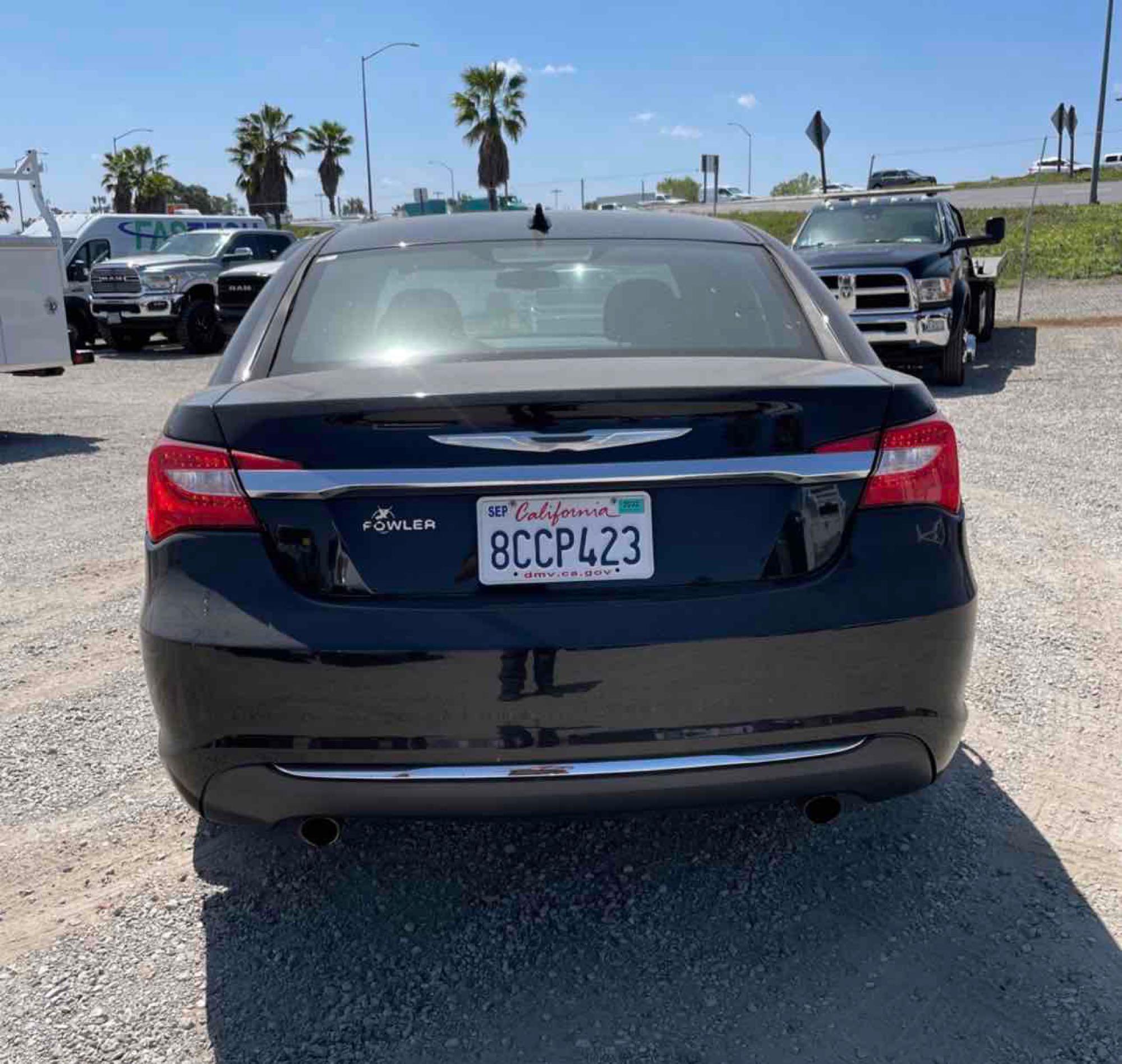 2012 Chrysler 200