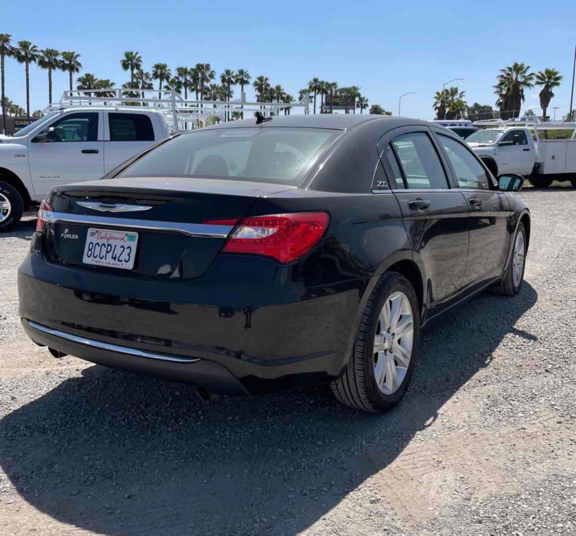 2012 Chrysler 200