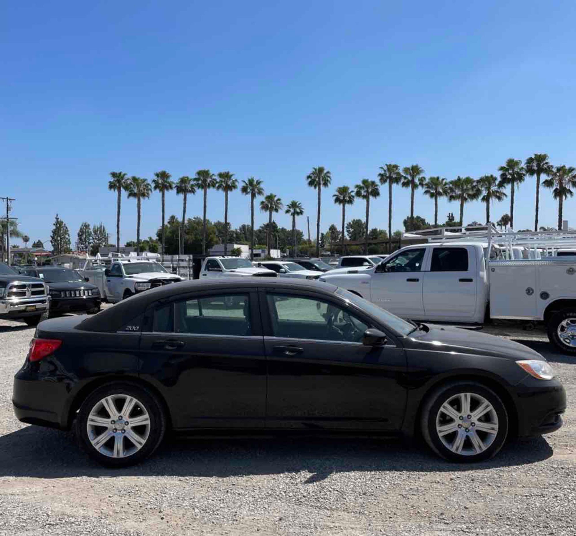 2012 Chrysler 200