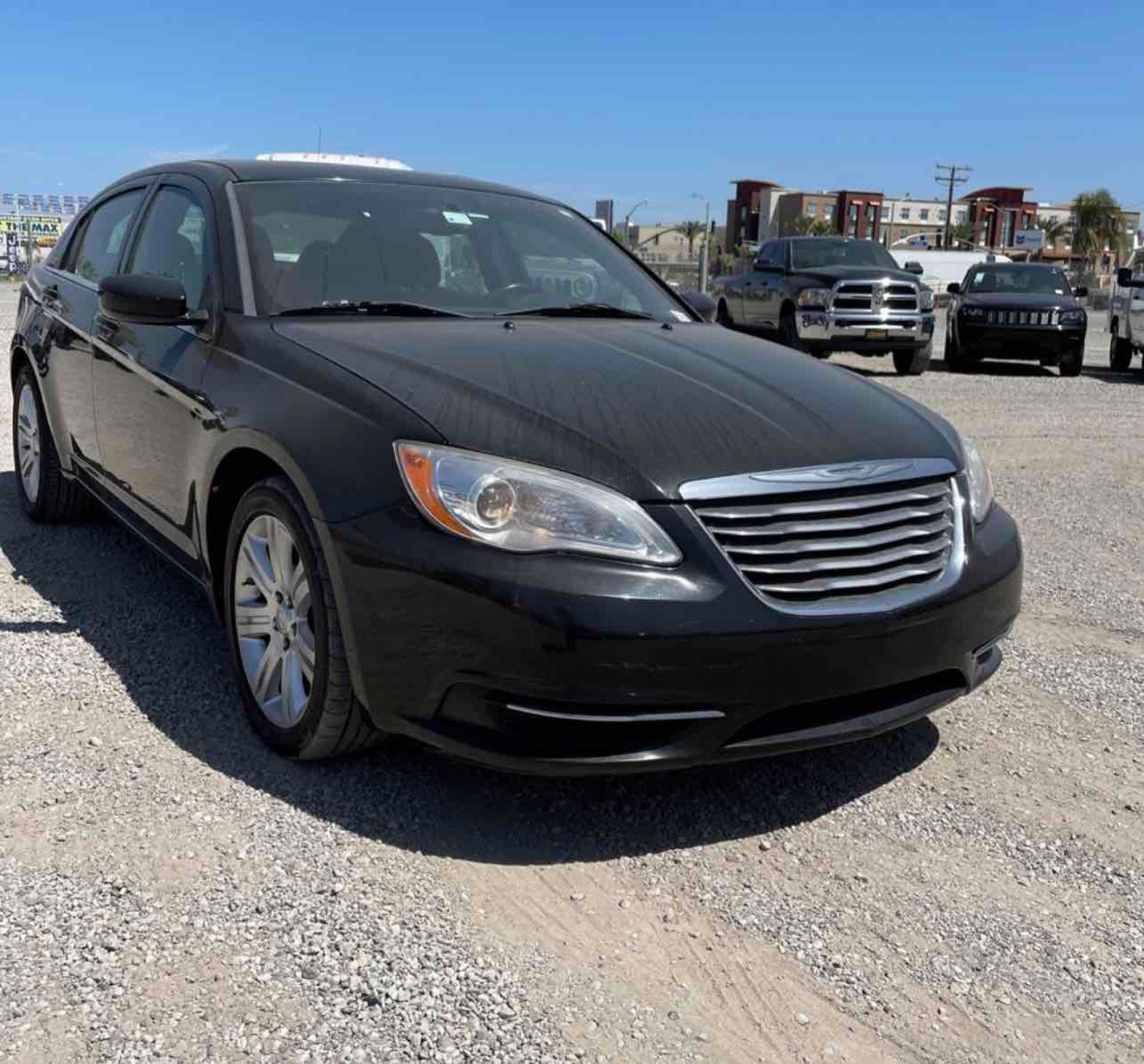 2012 Chrysler 200