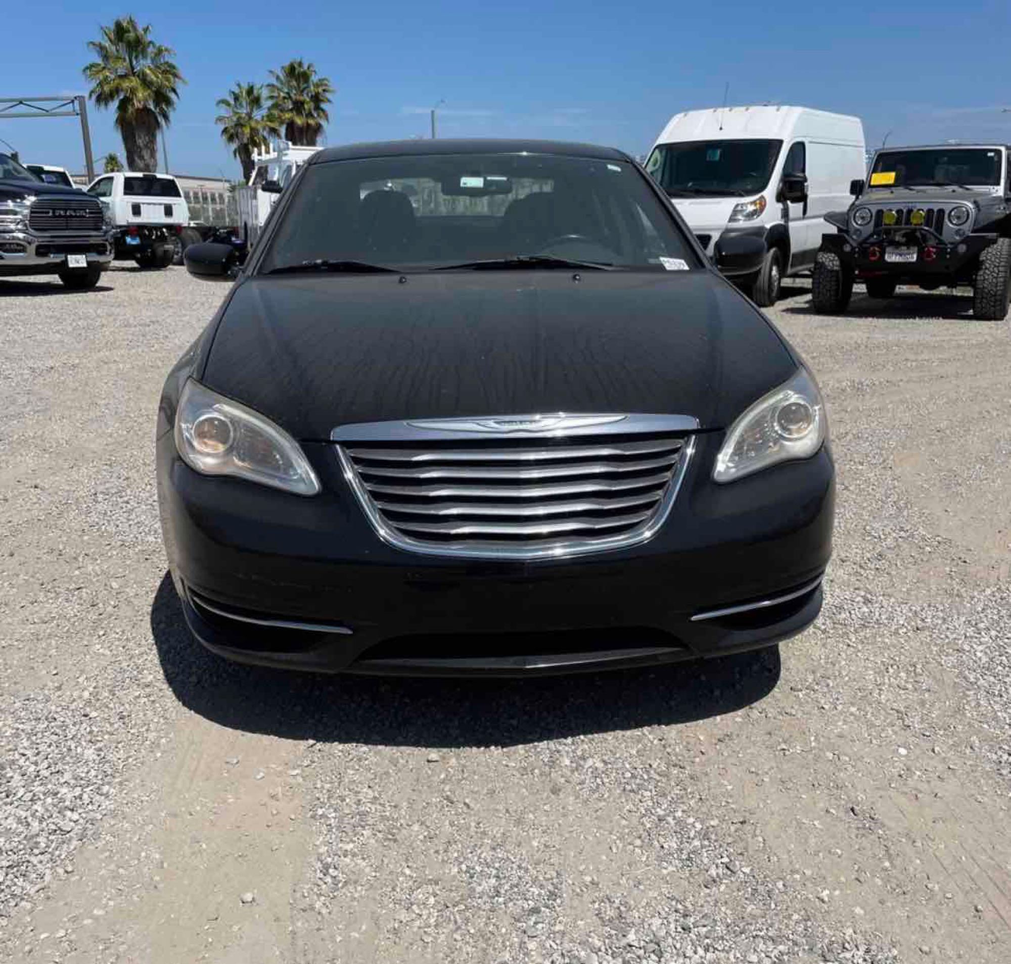 2012 Chrysler 200